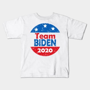 Team BIDEN 2020 Kids T-Shirt